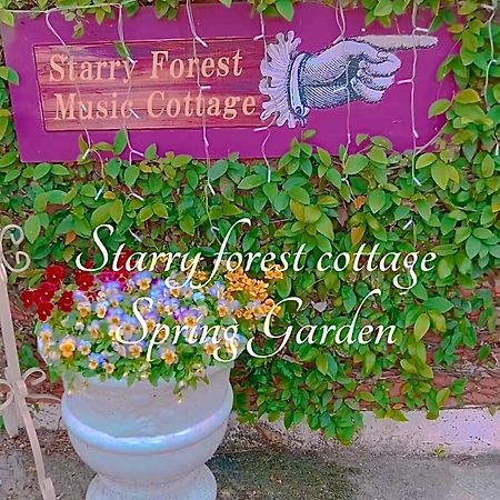 Cats,Piano & Starry Sky Resort Garden -Starry Forest Cottage Okinawa- Onna Buitenkant foto