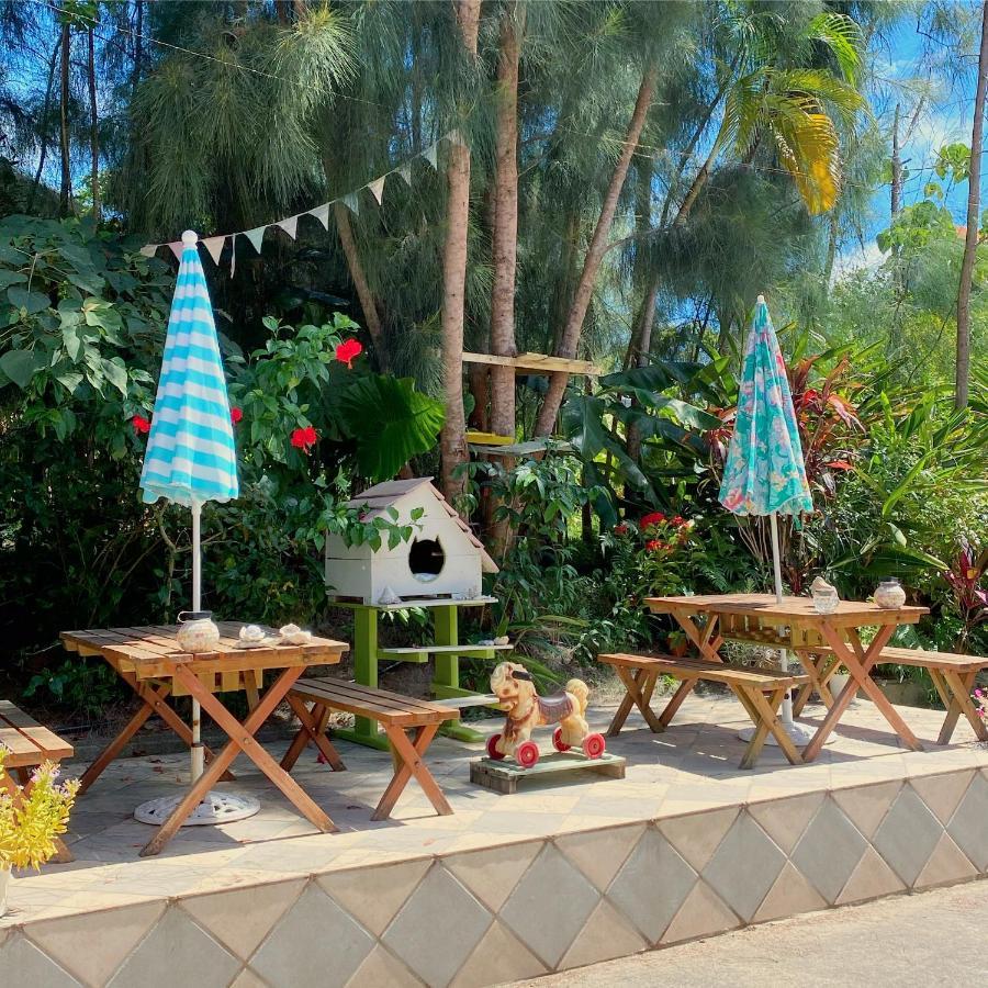 Cats,Piano & Starry Sky Resort Garden -Starry Forest Cottage Okinawa- Onna Buitenkant foto