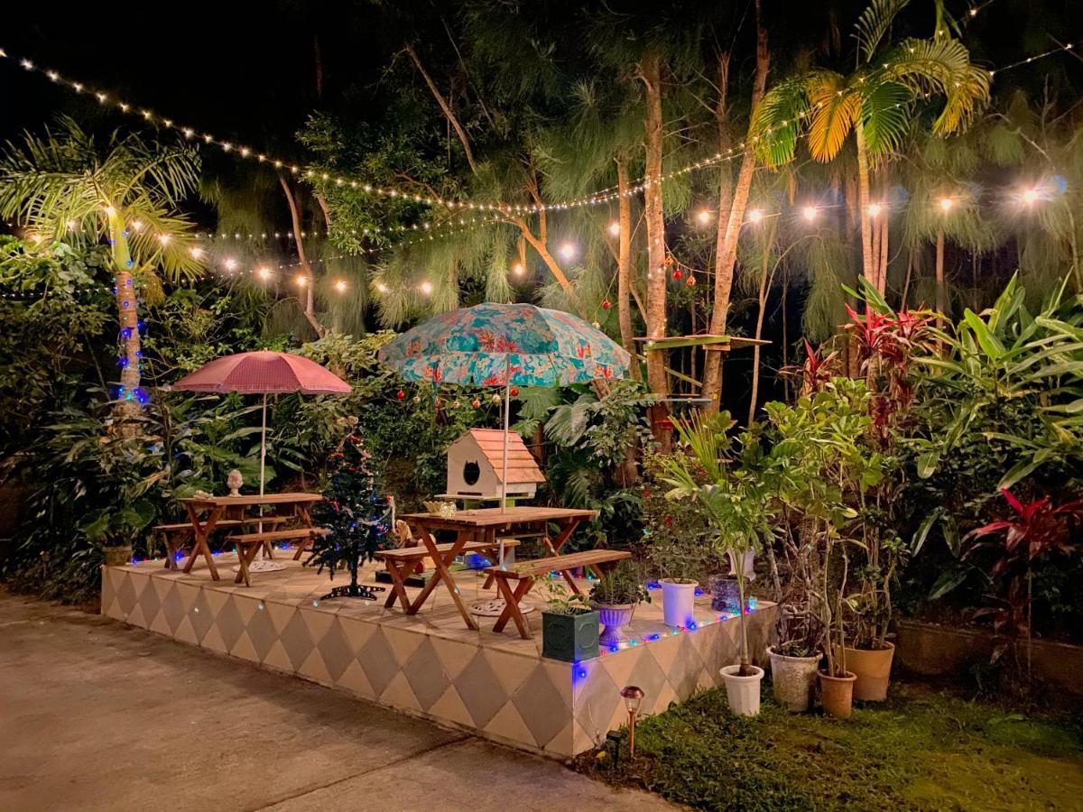 Cats,Piano & Starry Sky Resort Garden -Starry Forest Cottage Okinawa- Onna Buitenkant foto