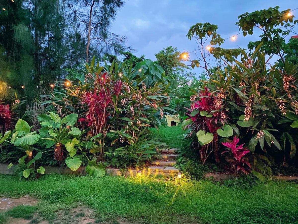 Cats,Piano & Starry Sky Resort Garden -Starry Forest Cottage Okinawa- Onna Buitenkant foto
