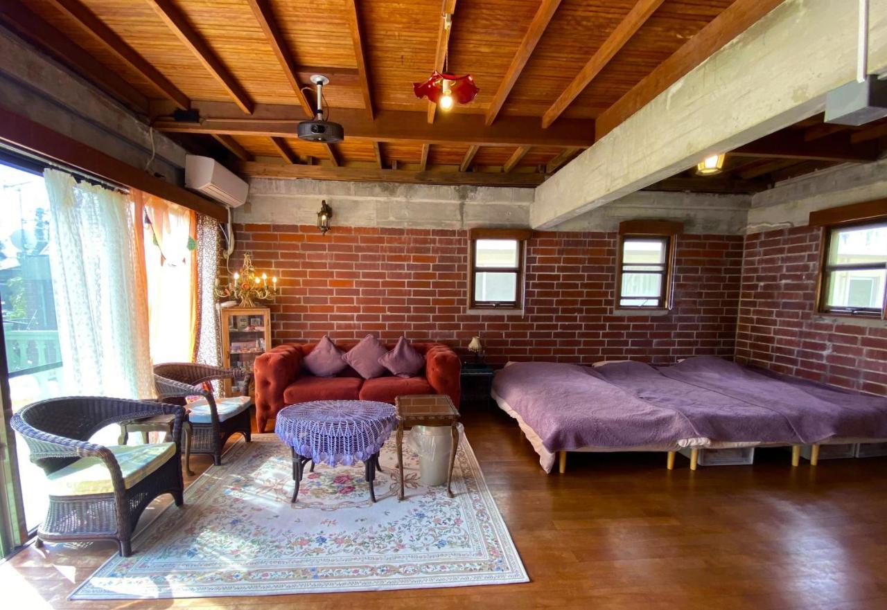 Cats,Piano & Starry Sky Resort Garden -Starry Forest Cottage Okinawa- Onna Buitenkant foto