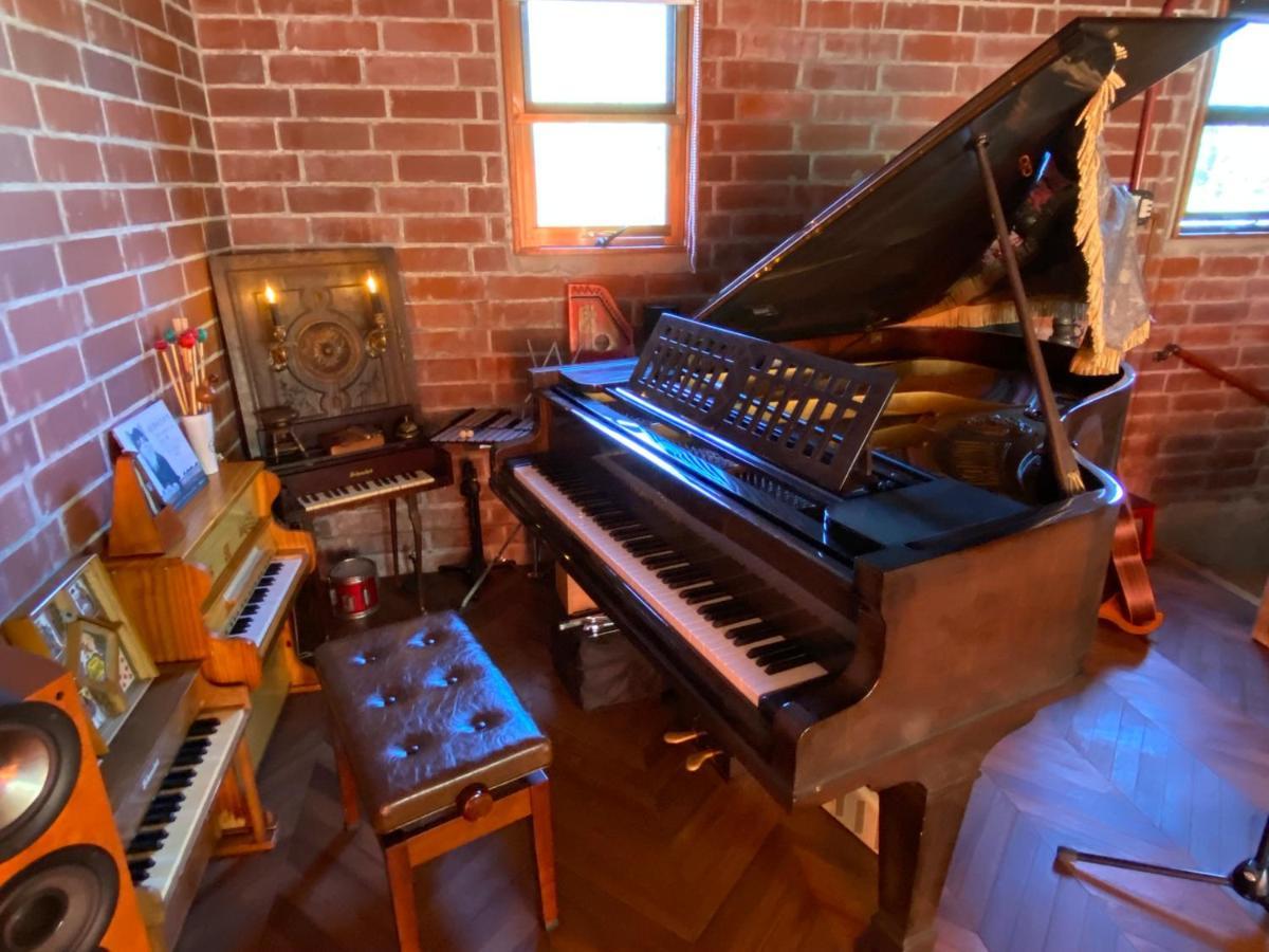 Cats,Piano & Starry Sky Resort Garden -Starry Forest Cottage Okinawa- Onna Buitenkant foto