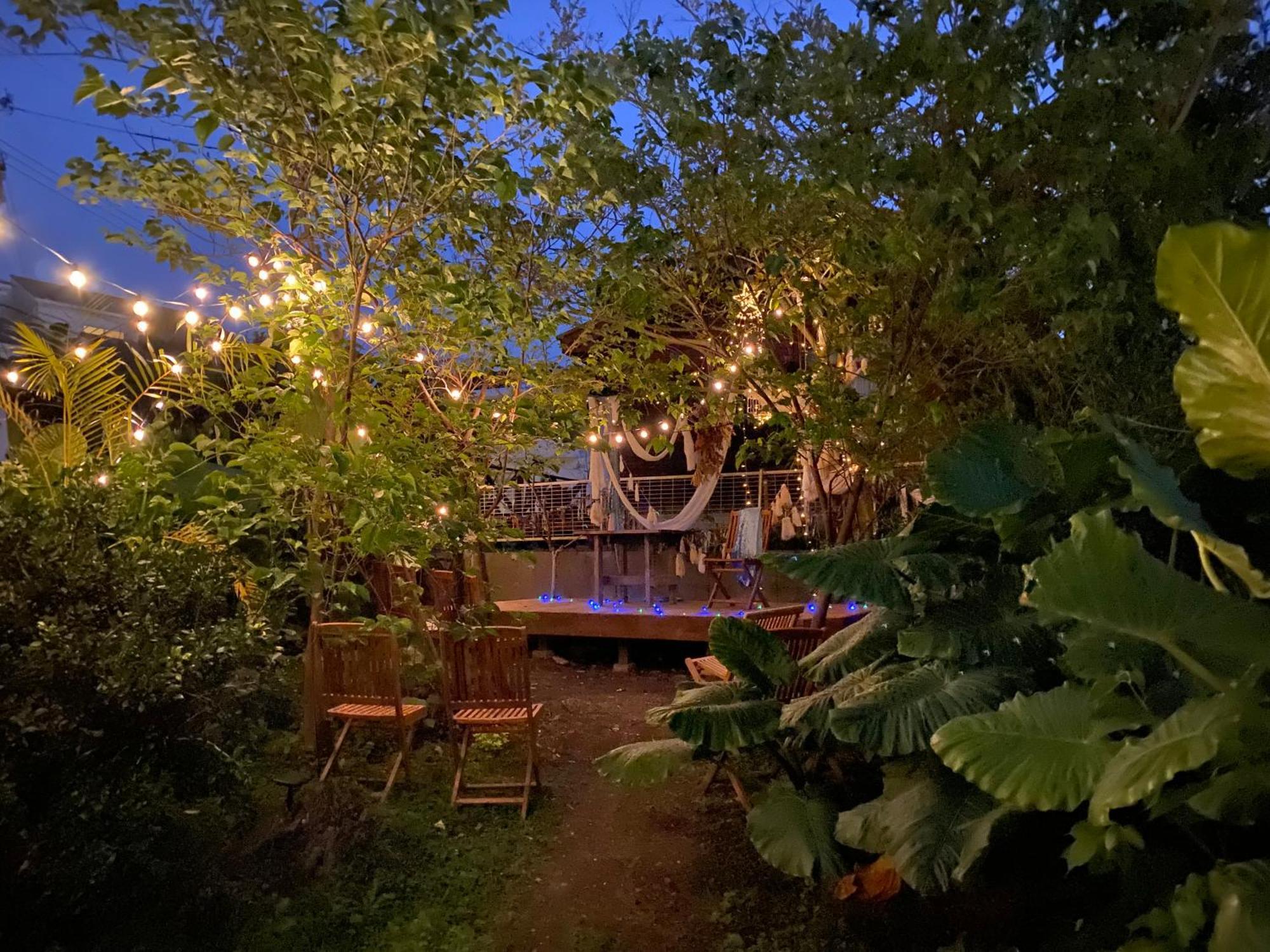 Cats,Piano & Starry Sky Resort Garden -Starry Forest Cottage Okinawa- Onna Buitenkant foto