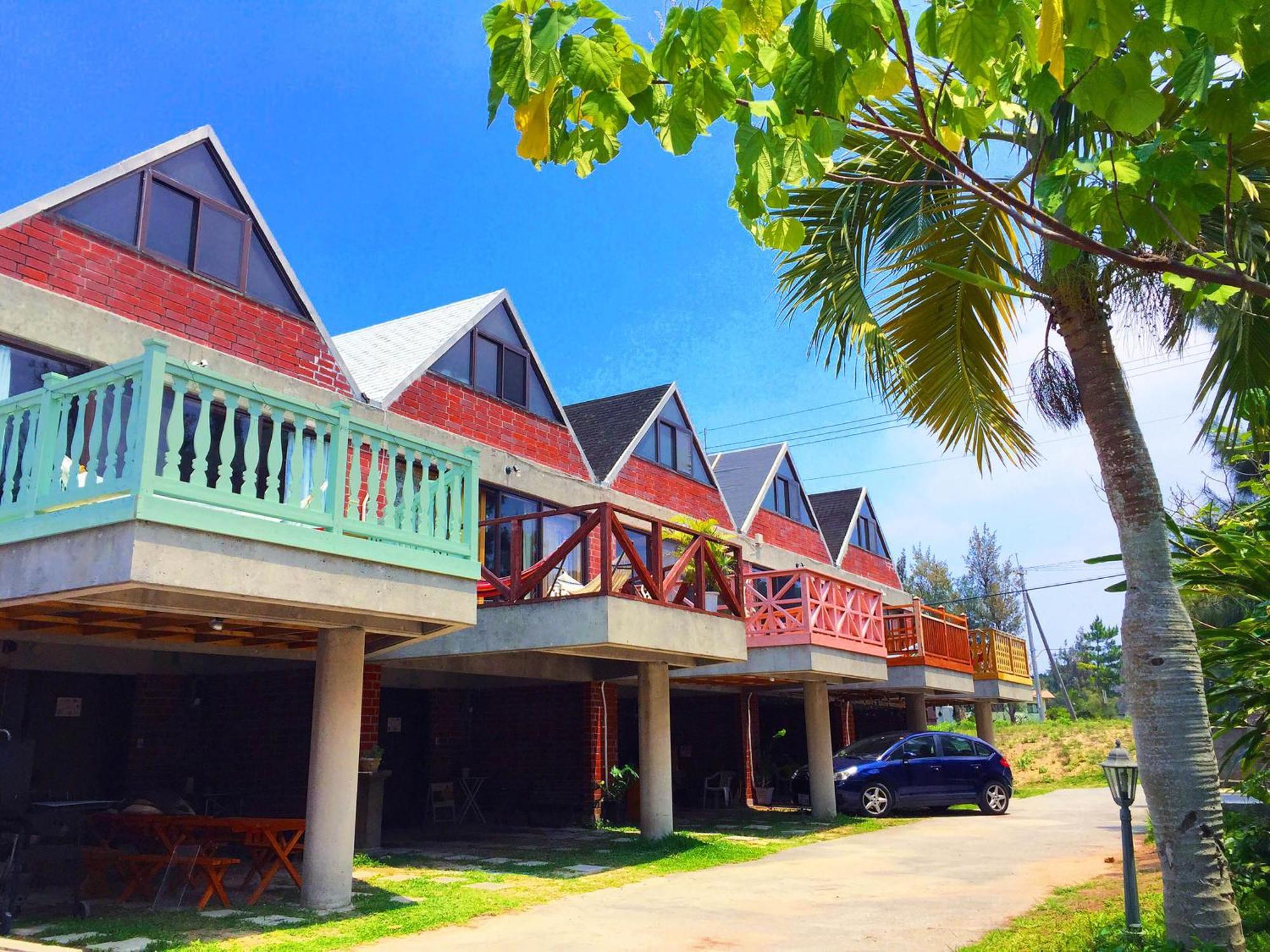 Cats,Piano & Starry Sky Resort Garden -Starry Forest Cottage Okinawa- Onna Buitenkant foto