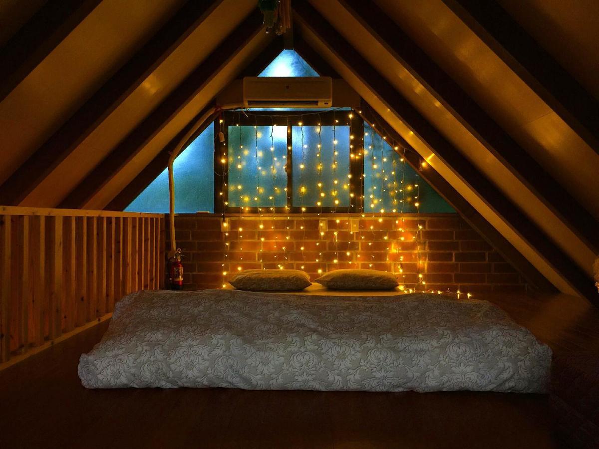 Cats,Piano & Starry Sky Resort Garden -Starry Forest Cottage Okinawa- Onna Buitenkant foto