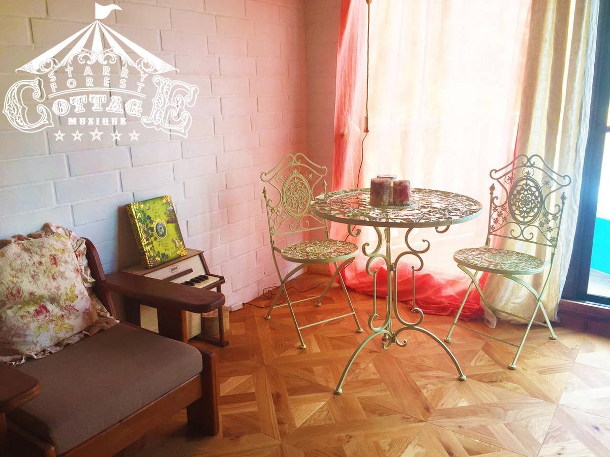 Cats,Piano & Starry Sky Resort Garden -Starry Forest Cottage Okinawa- Onna Buitenkant foto